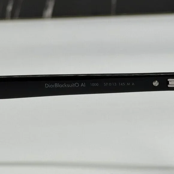 NEW DIOR DIORBLACKSUITO AI 1000 MEN BLACK EYEGLASSES DIOR